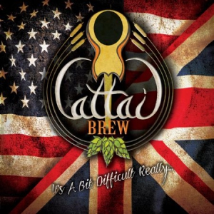 Cattail Brew - It's A Bit Difficult Really. i gruppen CD / Rock hos Bengans Skivbutik AB (3110203)