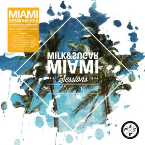 Blandade Artister - Miami Sessions 2018 i gruppen CD / Dans/Techno hos Bengans Skivbutik AB (3110217)