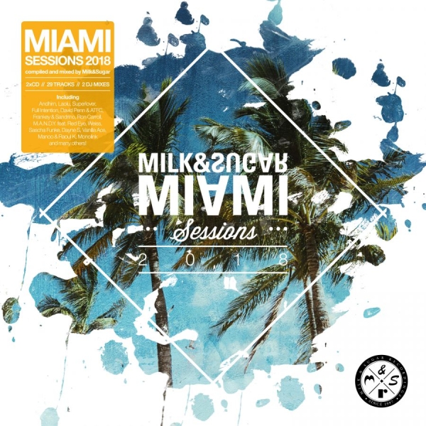 Various Artists - Miami Sessions 2018 i gruppen CD / Toppsäljare hos Bengans Skivbutik AB (3110217)