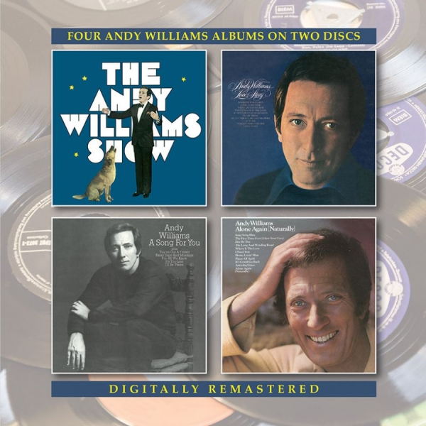 Andy Williams - Show/Love Story/A Song For You + 1 i gruppen CD / Pop hos Bengans Skivbutik AB (3110225)