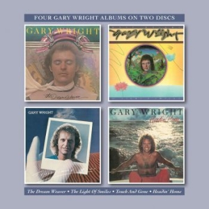 Wright Gary - Dream Weaver/Light Of Smiles + 2 i gruppen CD / Rock hos Bengans Skivbutik AB (3110227)