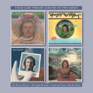 Wright Gary - Dream Weaver/Light Of Smiles + 2 i gruppen CD / Pop-Rock hos Bengans Skivbutik AB (3110227)