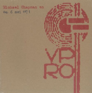 Michael Chapman - Live Vpro 1971 i gruppen CD / Rock hos Bengans Skivbutik AB (3110236)