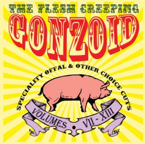 Liles Andrew - Flesh Creeping Gonzoid (6Cd+Dvd) i gruppen CD / Rock hos Bengans Skivbutik AB (3110273)