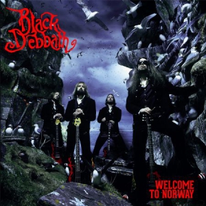 Black Debbath - Welcome To Norway i gruppen VINYL / Pop-Rock hos Bengans Skivbutik AB (3110289)