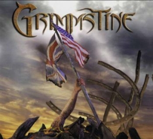 Grimmstine - Grimmstine i gruppen CD / Hårdrock/ Heavy metal hos Bengans Skivbutik AB (3110426)
