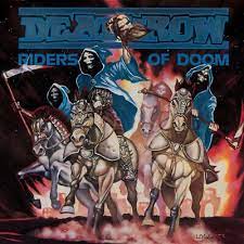 Deathrow - Riders Of Doom in the group CD / Pop-Rock at Bengans Skivbutik AB (3110445)