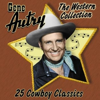 Autry Gene - Western Collection i gruppen CD / Toppsäljare hos Bengans Skivbutik AB (3110453)