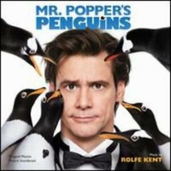 Various Artists - Mr Poppers Penguins - Soundtrack i gruppen CD / Toppsäljare hos Bengans Skivbutik AB (3110486)