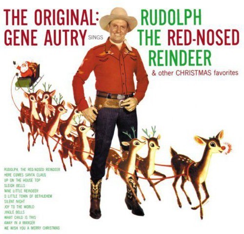 Gene Autry - Original Gene Autry Sings i gruppen CD / Country hos Bengans Skivbutik AB (3110493)