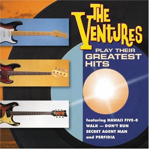 The Ventures - Ventures Play Their Greatetest i gruppen CD / Pop hos Bengans Skivbutik AB (3110506)