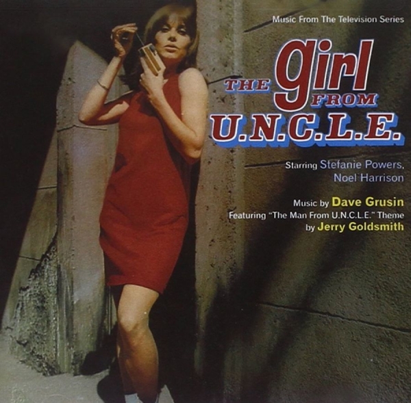 Various Artists - Girl From U.N.C.L.E. - Soundtrack i gruppen CD / Toppsäljare hos Bengans Skivbutik AB (3110507)