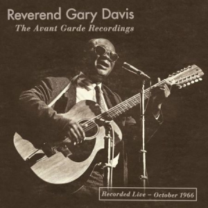 Reverend Gary Davis - The Avant Garde Recordings: Re i gruppen CD / Jazz/Blues hos Bengans Skivbutik AB (3110636)