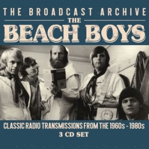 Beach Boys - Broadcast Archive (3 Cd) i gruppen CD / Pop hos Bengans Skivbutik AB (3110822)