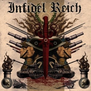 Infidel Reich - Infidel Reich i gruppen CD / CD Hårdrock hos Bengans Skivbutik AB (3110825)