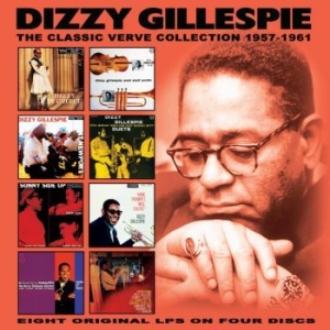 Dizzy Gillespie - Classic Verve Collection The (4 Cd) i gruppen CD / Jazz/Blues hos Bengans Skivbutik AB (3110831)