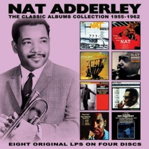 Adderley Nat - Classic Albums Collection The (4 Cd i gruppen CD / CD Jazz hos Bengans Skivbutik AB (3110832)