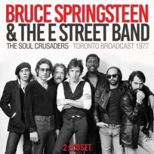 Springsteen Bruce - Soul Crusaders The 2 Cd (Live Broad i gruppen Kampanjer / BlackFriday2020 hos Bengans Skivbutik AB (3110833)