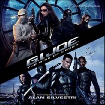 Various Artists - G.I. Joe The Rise Of Cobra - Soundt i gruppen CD / Toppsäljare hos Bengans Skivbutik AB (3110857)