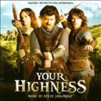 Various Artists - Your Highness - Soundtrack i gruppen CD / Toppsäljare hos Bengans Skivbutik AB (3110882)