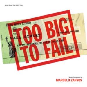 Filmmusik - Too Big To Fail i gruppen CD / Film-Musikal hos Bengans Skivbutik AB (3110895)