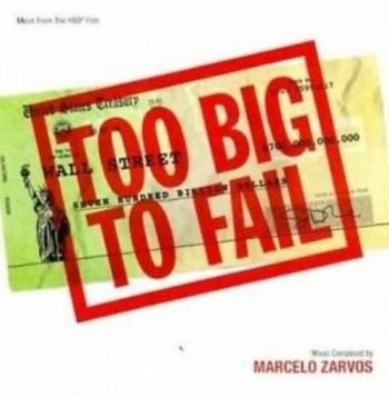Various Artists - Too Big To Fail - Soundtrack i gruppen CD / Toppsäljare hos Bengans Skivbutik AB (3110895)