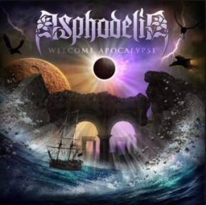 Asphodelia - Welcome Apocalypse i gruppen CD / Hårdrock/ Heavy metal hos Bengans Skivbutik AB (3113652)