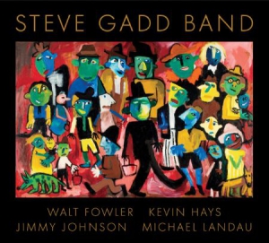 Steve Gadd - Steve Gadd Band i gruppen ÖVRIGT / CDON Saknar Brand hos Bengans Skivbutik AB (3113661)