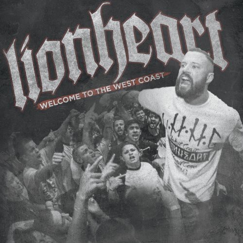 Lionheart - Welcome To The West Coast i gruppen CD / Rock hos Bengans Skivbutik AB (3113686)