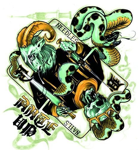 Ante Up - Needles To Nails i gruppen CD / Rock hos Bengans Skivbutik AB (3113691)