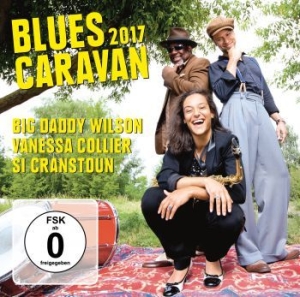 Blandade Artister - Blues Caravan 2017 (Cd+Dvd) i gruppen CD / Blues,Jazz hos Bengans Skivbutik AB (3113699)