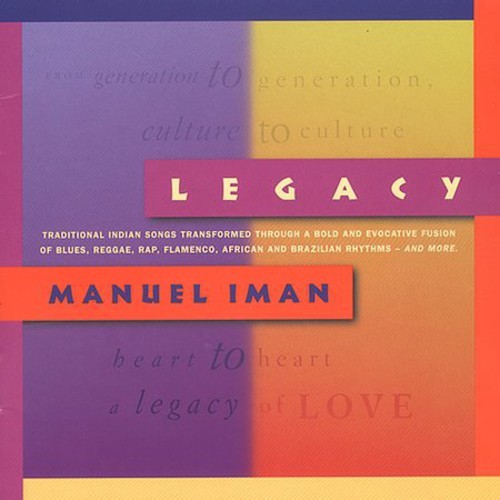 Iman Manuel - Legacy i gruppen CD / Worldmusic/ Folkmusik hos Bengans Skivbutik AB (3113705)