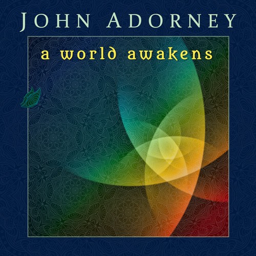 John Adorney - A World Awakens i gruppen CD / Pop hos Bengans Skivbutik AB (3113791)