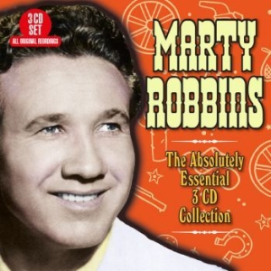 Robbins Marty - Absolutely Essential Collection i gruppen CD / Country hos Bengans Skivbutik AB (3113806)