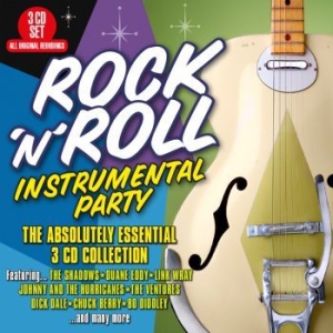 Blandade Artister - Rock'n'roll Instrumental Party i gruppen CD / Rock hos Bengans Skivbutik AB (3113807)