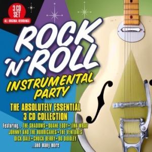 Various Artists - Rock'n'roll Instrumental Party i gruppen CD / Pop-Rock hos Bengans Skivbutik AB (3113807)