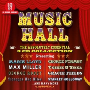 Various Artists - Music Hall - Absolutely Essential C i gruppen CD / Pop-Rock hos Bengans Skivbutik AB (3113808)