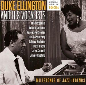 Ellington Duke - Milestones Of Jazz Legends i gruppen CD / Jazz/Blues hos Bengans Skivbutik AB (3113878)