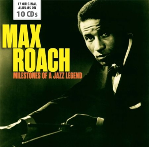Roach Max - Milestones Of A Jazz Legend i gruppen CD / Jazz hos Bengans Skivbutik AB (3113880)