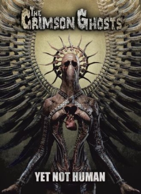 Crimson Ghosts - Yet Not Human - Ltd.Ed. i gruppen CD / Rock hos Bengans Skivbutik AB (3113884)