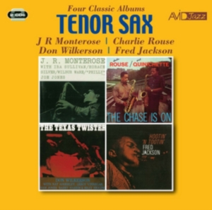Blandade Artister - Tenor Sax - Four Classic Albums i gruppen CD / Jazz hos Bengans Skivbutik AB (3113892)
