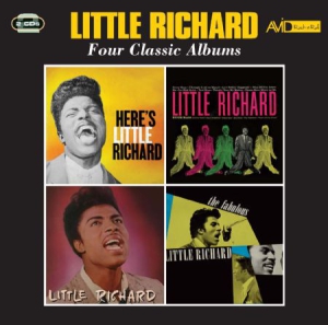 Little Richard - Four Classic Albums  i gruppen ÖVRIGT / Kampanj 6CD 500 hos Bengans Skivbutik AB (3113893)