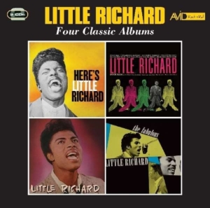 Little Richard - Four Classic Albums  i gruppen CD / Pop-Rock hos Bengans Skivbutik AB (3113893)