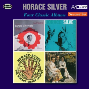 Horace Silver - Four Classic Albums i gruppen CD / Jazz/Blues hos Bengans Skivbutik AB (3113894)