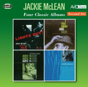 Jackie Mclean - Four Classic Albums i gruppen ÖVRIGT / Kampanj 6CD 500 hos Bengans Skivbutik AB (3113895)