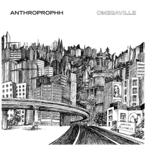 Anthroprophh - Omegaville i gruppen VINYL / Rock hos Bengans Skivbutik AB (3113907)