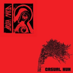 Bruxa Maria / Casual Nun - Split Album i gruppen VINYL / Rock hos Bengans Skivbutik AB (3113918)