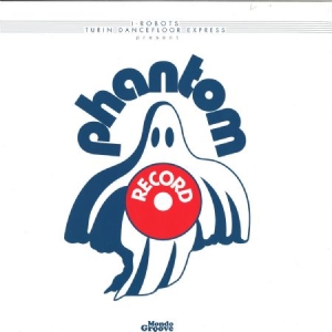 Blandade Artister - I-Robots Presents Phantom Music i gruppen VINYL / Dans/Techno hos Bengans Skivbutik AB (3113966)