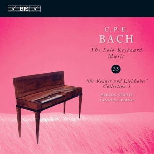 Bach C P E - Solo Keyboard Music, Vol.35 i gruppen Externt_Lager / Naxoslager hos Bengans Skivbutik AB (3113968)