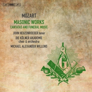 Mozart W A - Masonic Works i gruppen MUSIK / SACD / Klassiskt hos Bengans Skivbutik AB (3113970)